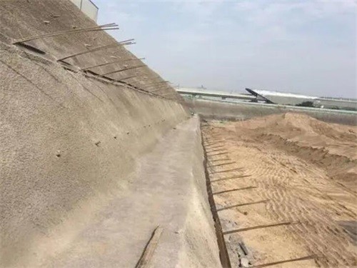 乐业河道边坡加固